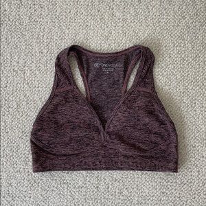 Beyond Yoga Lift Your Spirits Racerback Bra